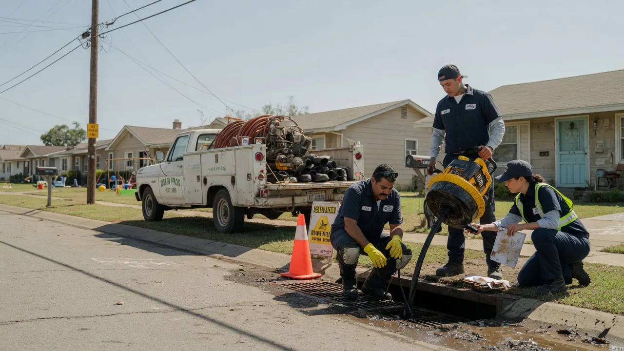 Drain Cleaning in Andover, ME near me